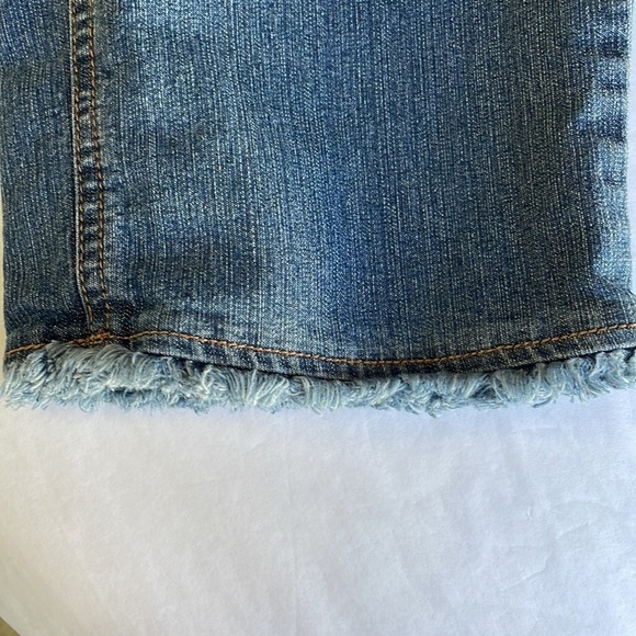Soft Surroundings Cropped Pull On Jeans - Picture 5 of 5